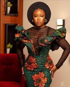 African mermaid dress, Ankara gown, African maxi mermaid gown, African prom dress, African maxi print dress