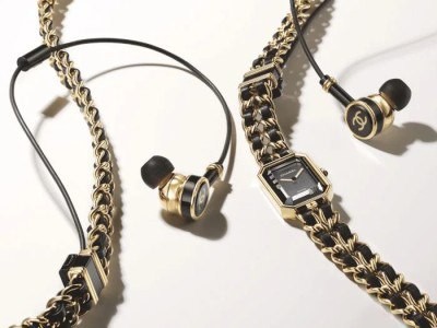 Show me new headphones with a unique design