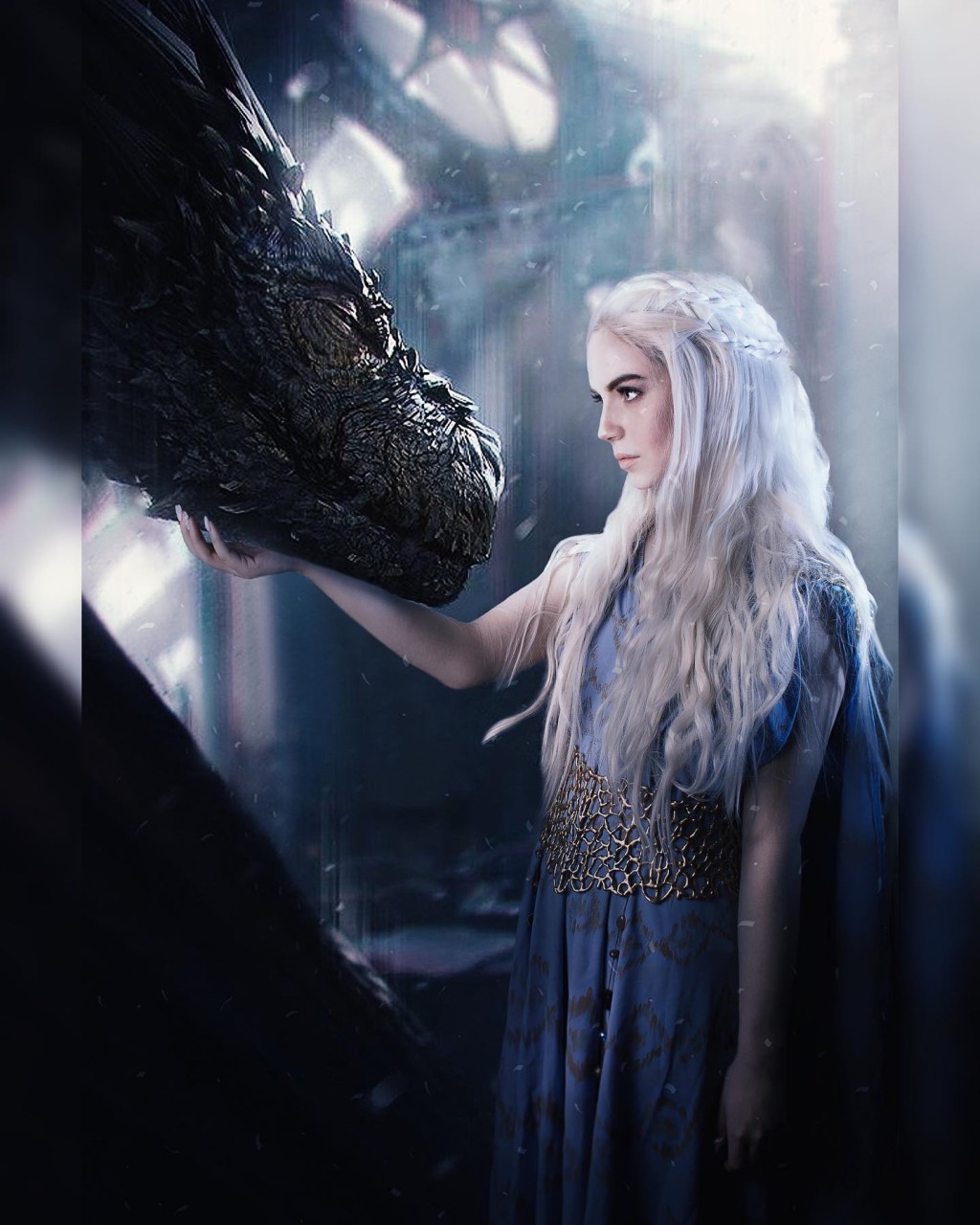 Make us cosplay the Mother of Dragons from Game of Thrones