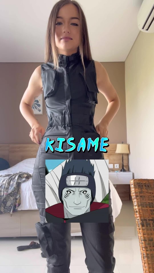 Make us cosplay Kisame from Naruto